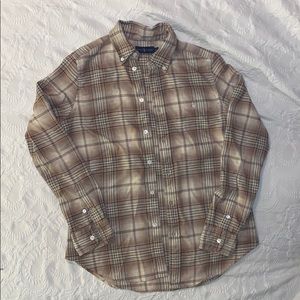 Women’s Ralph Lauren flannel shirt